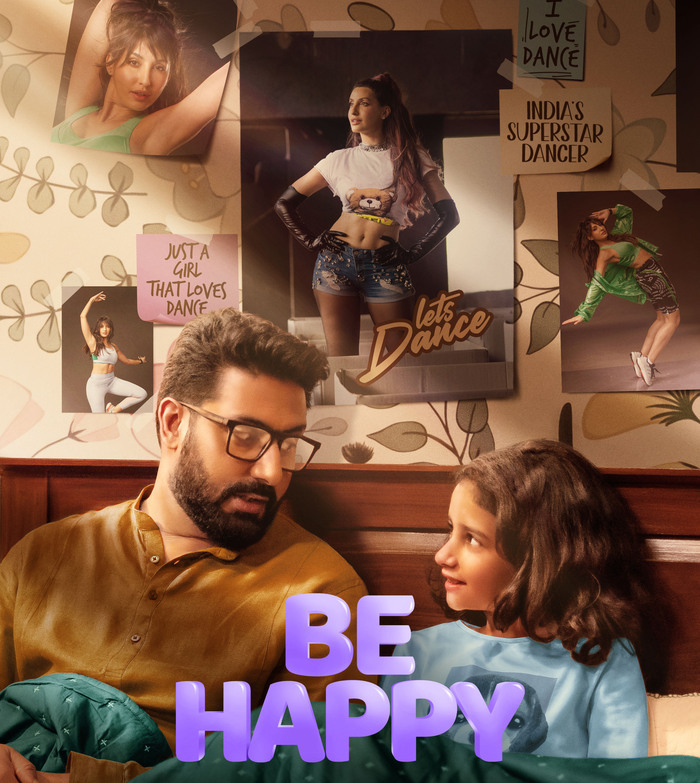 Be Happy 2025 Hindi Movie